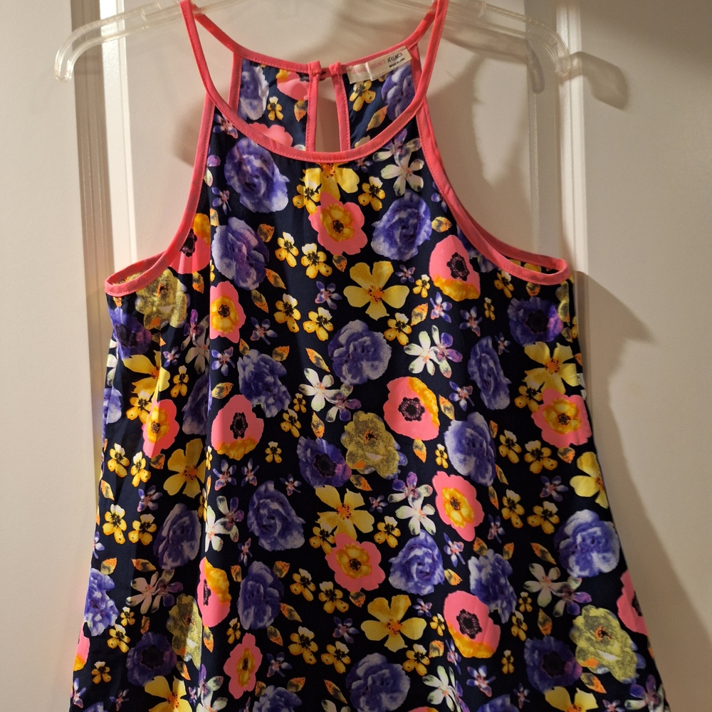 Agaci Floral Tank Top